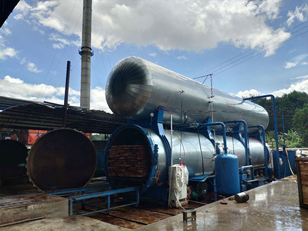 木材真空壓力罐